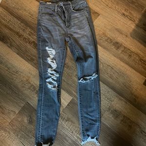 American eagle skinny jeans